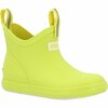 Xtratuf Little Kids Ankle Deck Boot, NEON YELLOW, M, Size 7 XKAB800C